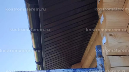 Строительство бани в Костромской области