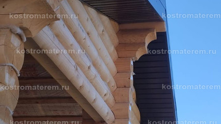 Строительство бани в Костромской области