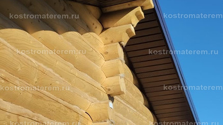 Строительство бани в Костромской области