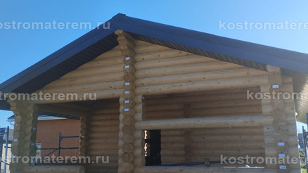 Строительство бани в Костромской области