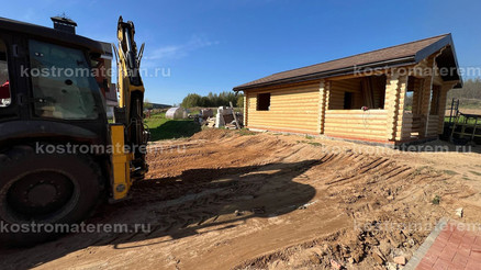 Строительство бани в Костромской области