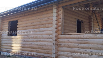 Строительство бани в Костромской области