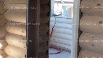 Строительство бани в Костромской области