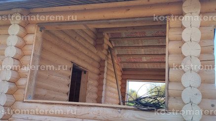 Строительство бани в Костромской области