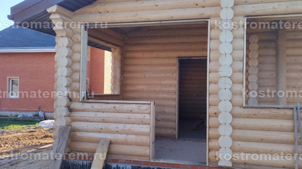 Строительство бани в Костромской области