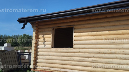 Строительство бани в Костромской области