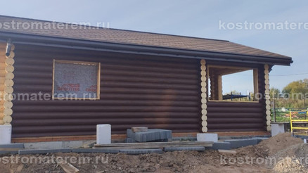 Строительство бани в Костромской области