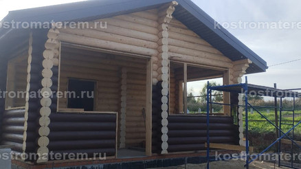 Строительство бани в Костромской области