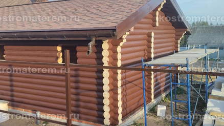 Строительство бани в Костромской области