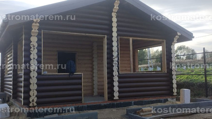 Строительство бани в Костромской области