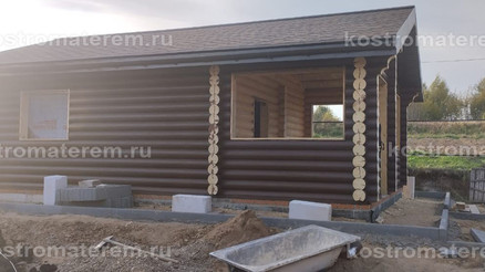 Строительство бани в Костромской области