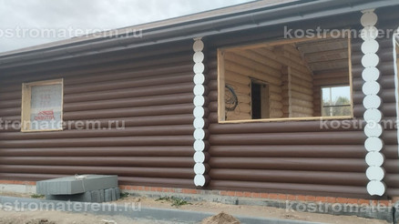 Строительство бани в Костромской области