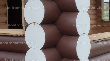 Строительство бани в Костромской области