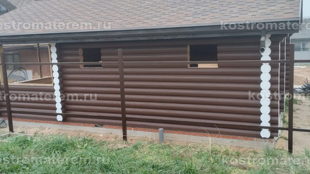 Строительство бани в Костромской области