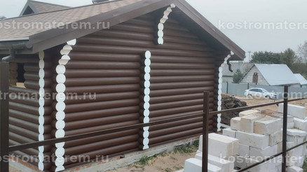 Строительство бани в Костромской области