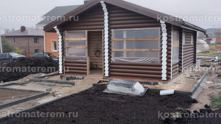 Строительство бани в Костромской области