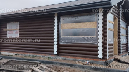 Строительство бани в Костромской области