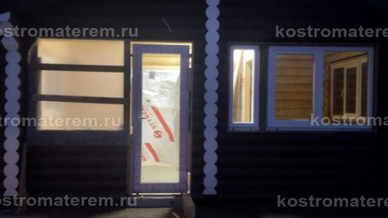 Строительство бани в Костромской области