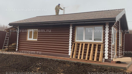 Строительство бани в Костромской области