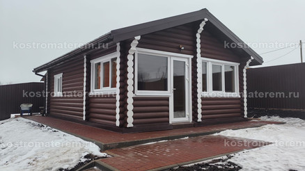 Строительство бани в Костромской области