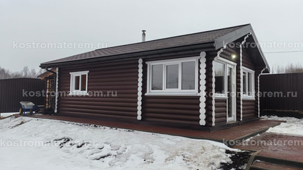 Строительство бани в Костромской области