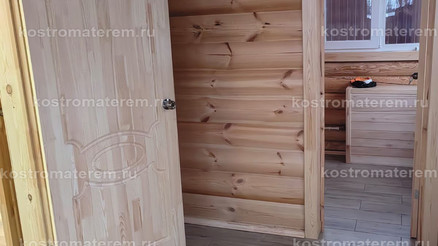 Строительство бани в Костромской области