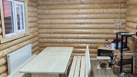 Строительство бани в Костромской области