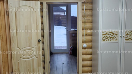 Строительство бани в Костромской области