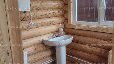 Строительство бани в Костромской области