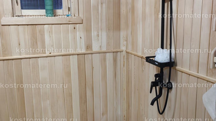 Строительство бани в Костромской области