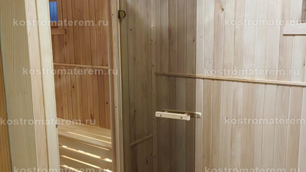 Строительство бани в Костромской области