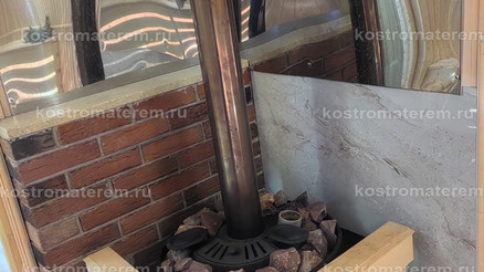 Строительство бани в Костромской области