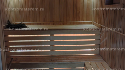 Строительство бани в Костромской области