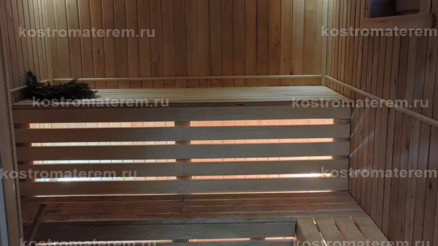 Строительство бани в Костромской области