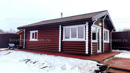 Строительство бани в Костромской области