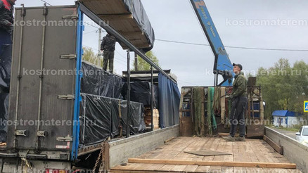 Строительство дома из клеенного бруса в п. Волга