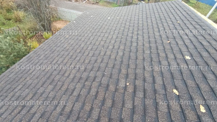 Строительство дома из клеенного бруса в п. Волга