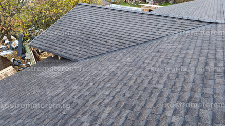 Строительство дома из клеенного бруса в п. Волга