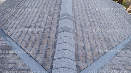 Строительство дома из клеенного бруса в п. Волга