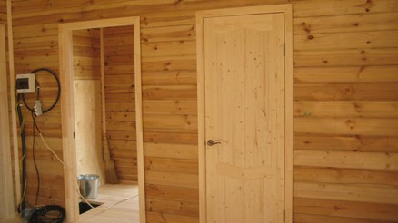 Отделка дома ДБ-17 