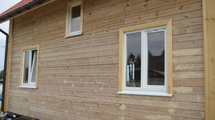 Отделка дома ДБ-17 