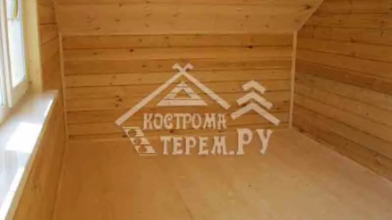 Отделка под ключ дома 8х9 по проекту ДБ-49