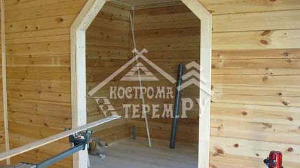 Отделка дома под ключ по проекту ДБ-2, М.О., Барыбино