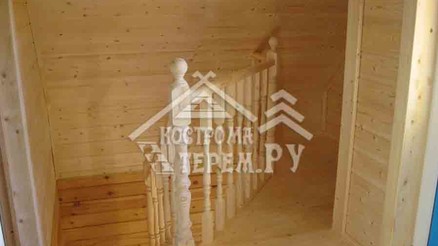 Отделка дома под ключ по проекту ДБ-2, М.О., Барыбино