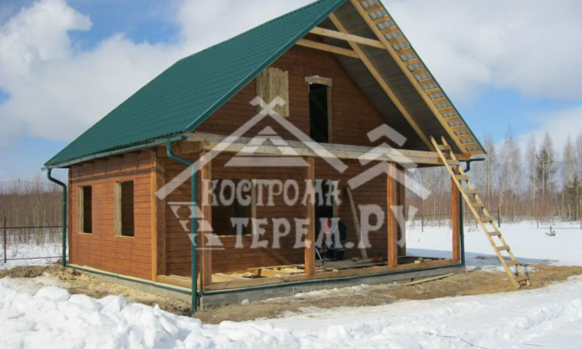 Отделка под ключ ДБ-32, Некрасовский район, Ярославская область