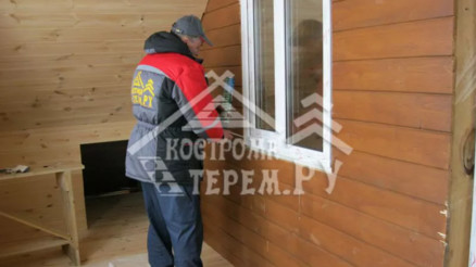 Отделка под ключ ДБ-32, Некрасовский район, Ярославская область