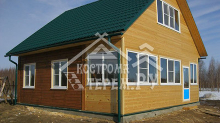 Отделка под ключ ДБ-32, Некрасовский район, Ярославская область