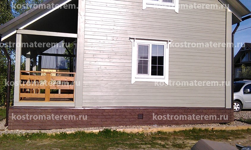 Отделка дома "под ключ" в Московской области