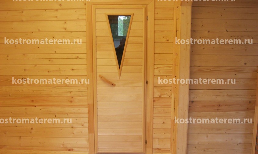 Отделка бани из бруса Владимирская область, г. Покров