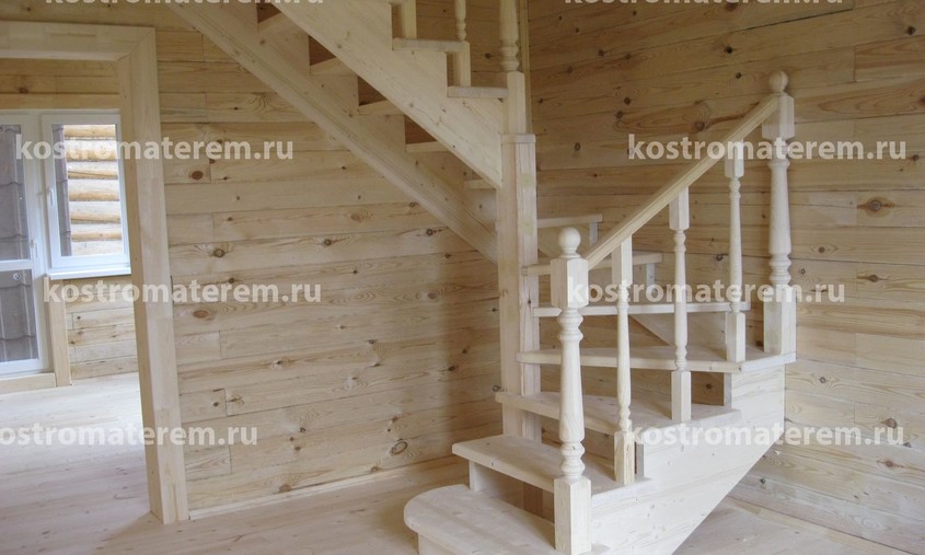 Отделка дома "под ключ" Московская область, Мытищинский район, д. Шолохово